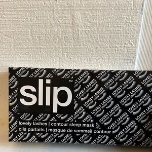 Slip Black and White Contour Sleep Mask